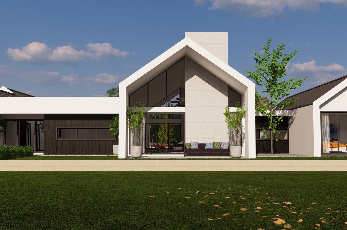 Modern Barn