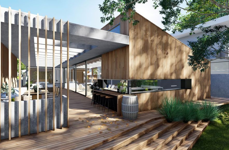 Eaglemont Timber House