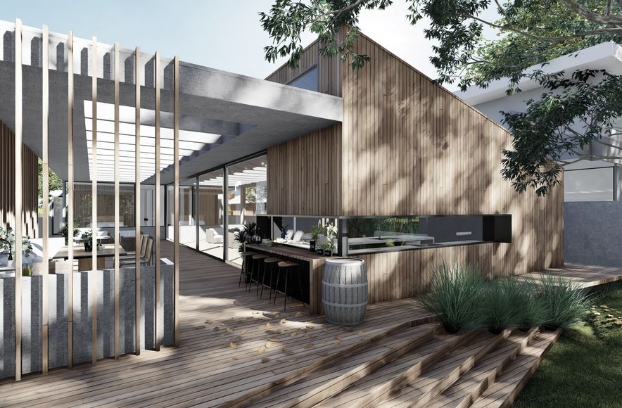 Eaglemont Timber House