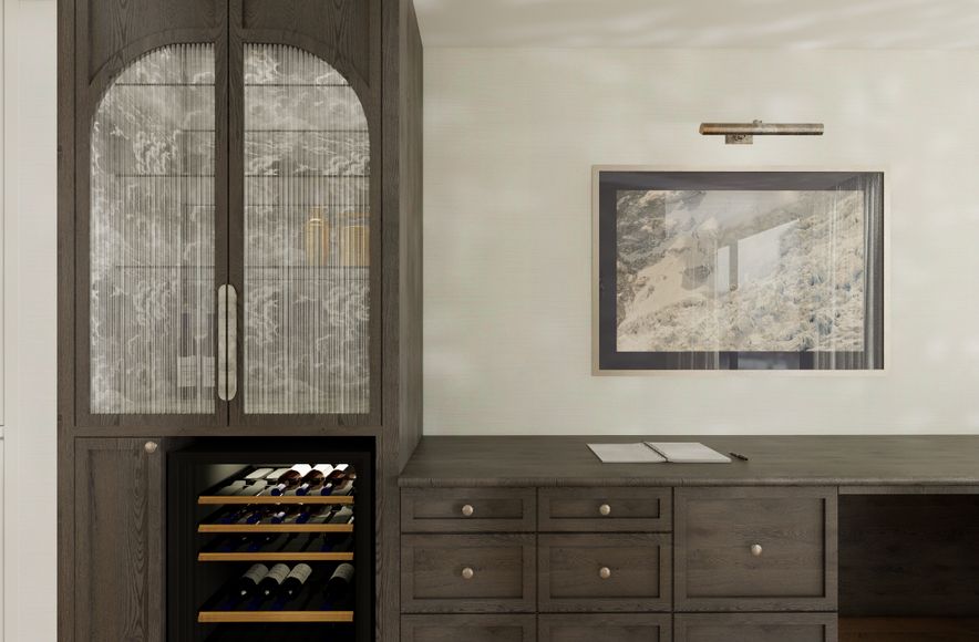 French Brasserie Meets Contemporary • A Collaboration with Cote Interiors •