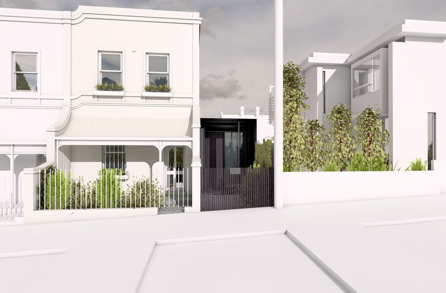 Fitzroy Laneway House