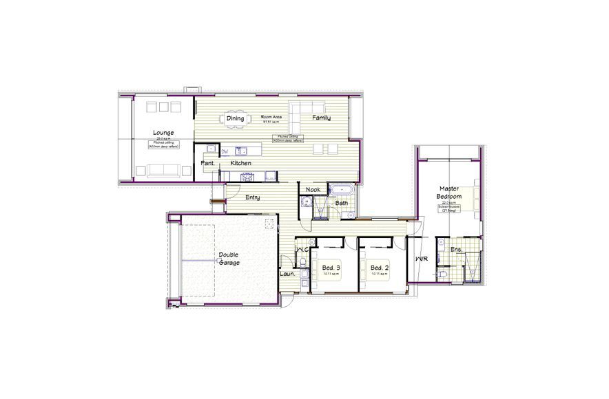 Barcelona - Architectural  Showhome, Finstock, Rolleston
