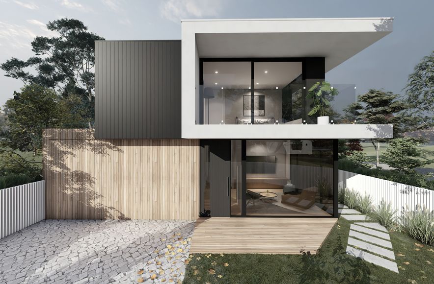 Greenvale Modern House