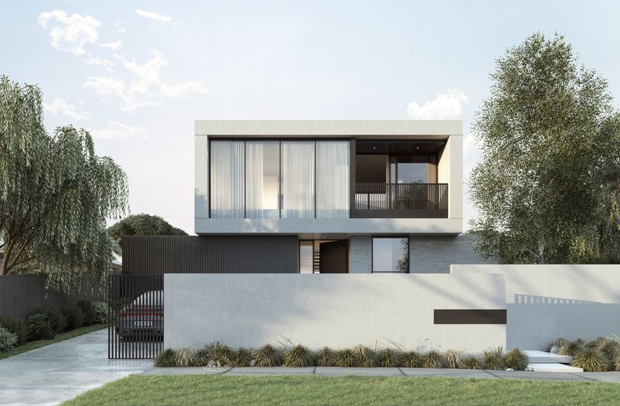 Grange Residence, Bulleen