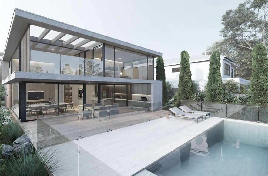 Hampton Modern House