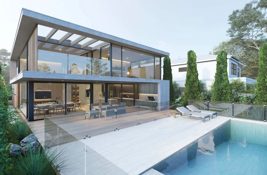Hampton Modern House