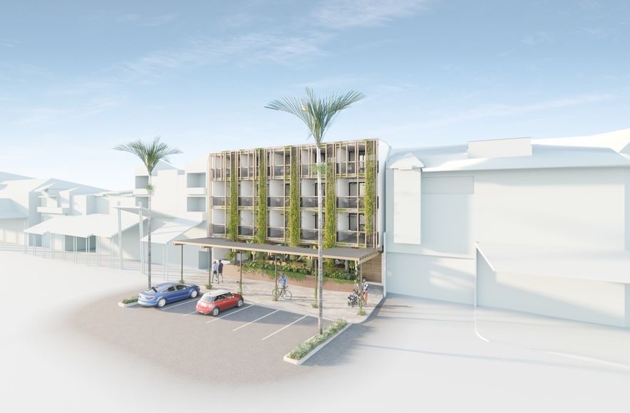 Tropical Hotel