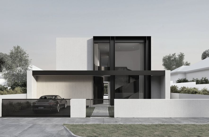 Steele Residence, Airport West