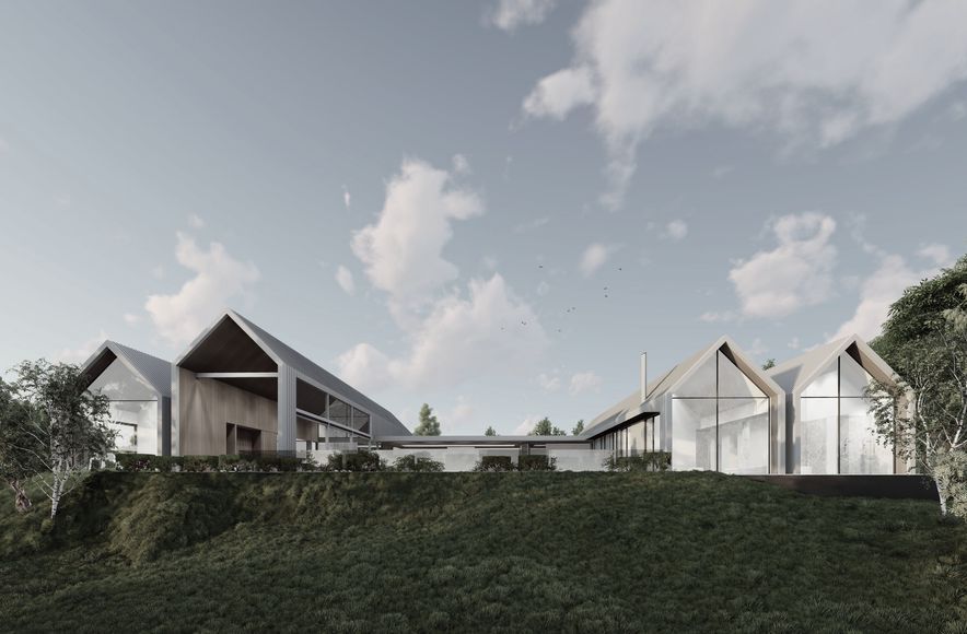 Hinterland House