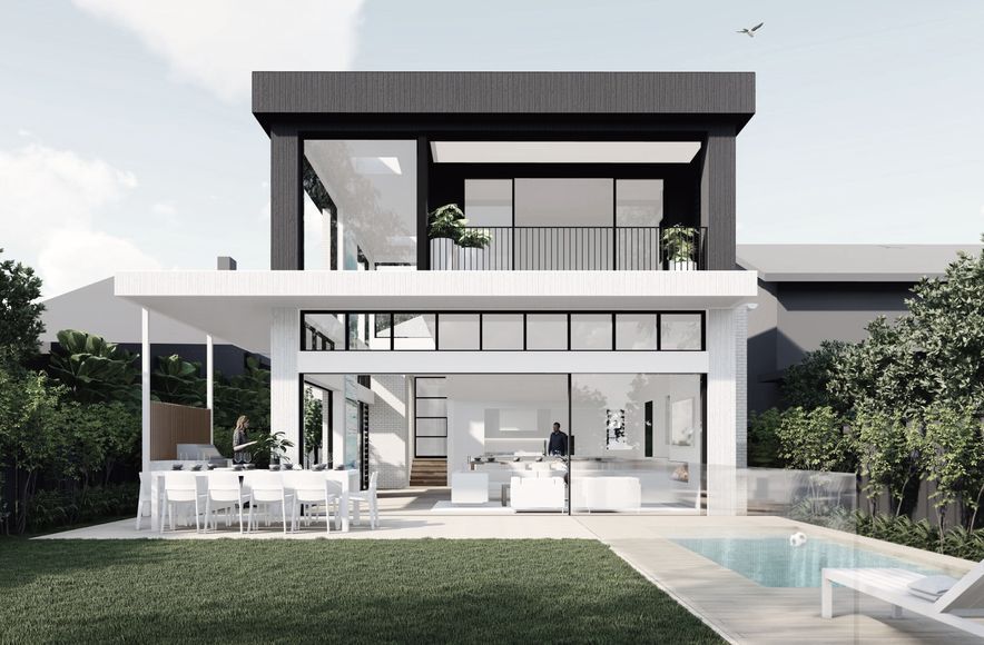 House For An Interior Designer