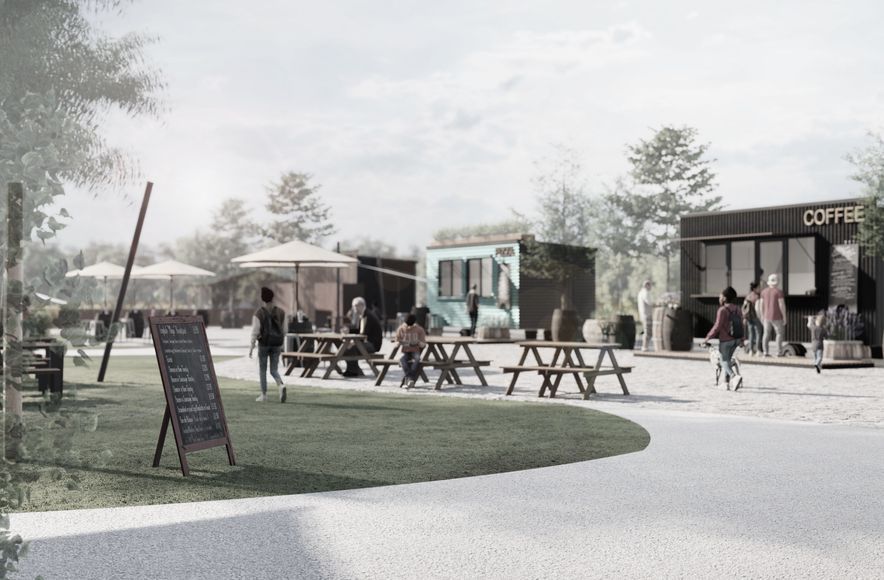 Food Truck Market Development, Motueka