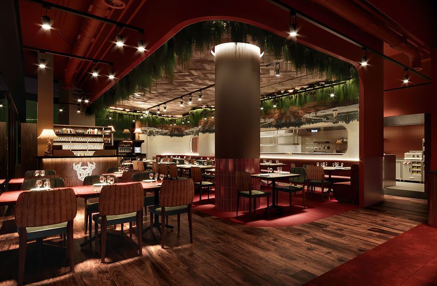 Hunter & Barrel, Parramatta - Concept