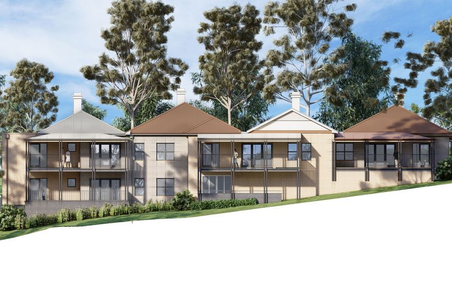 Kent Terraces - Visualisation of Individual Living Units 