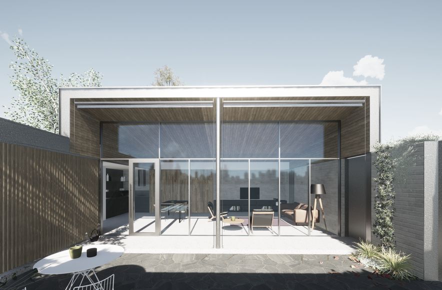 Fitzroy Sunroof House + Unit