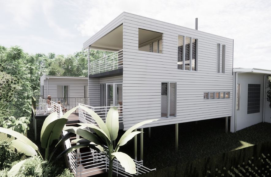 Russell Island House