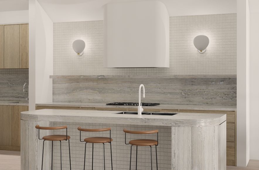 Serenity In Shades • A Collaboration with Randco Design Studio, Ali Kaddour Architects & Kube Constructions •