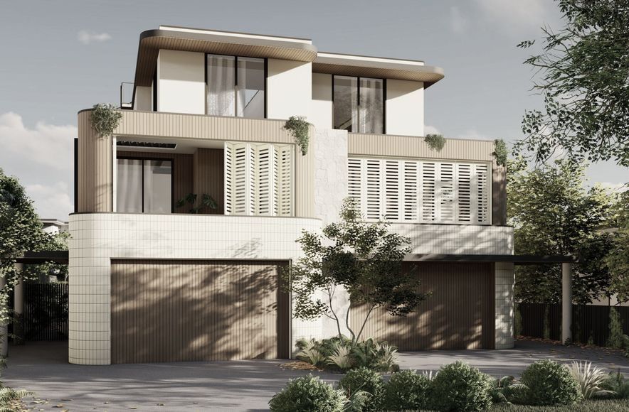 Luxury Townhouses in Ocean Grove