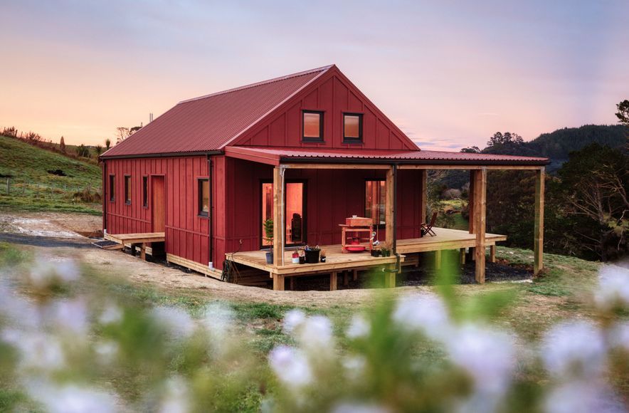 Lower Saddle Passive House