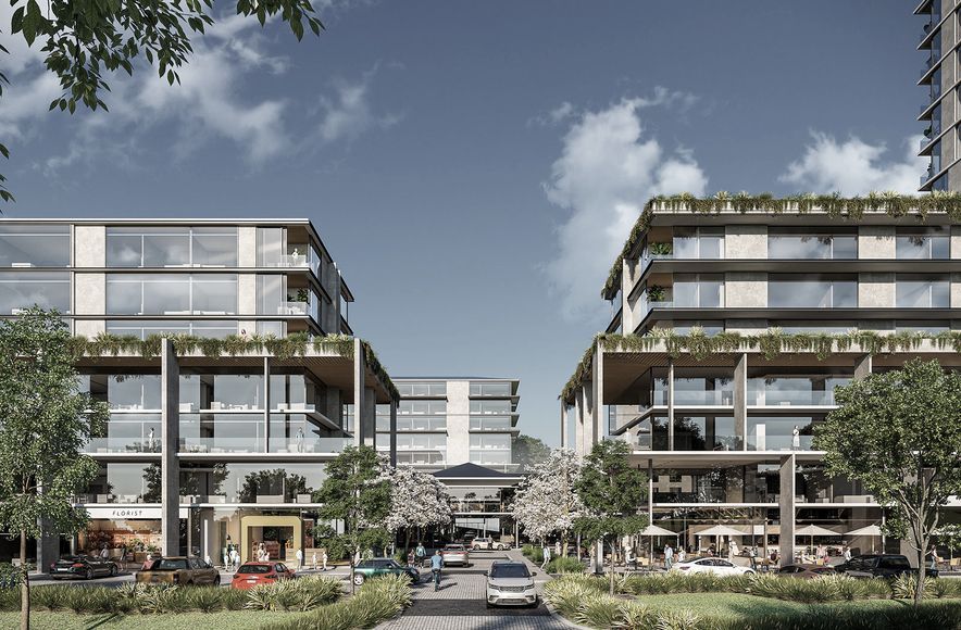 Exterior Renders