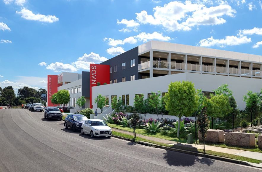 Money Close - Visualisation Commercial/Industrial Development