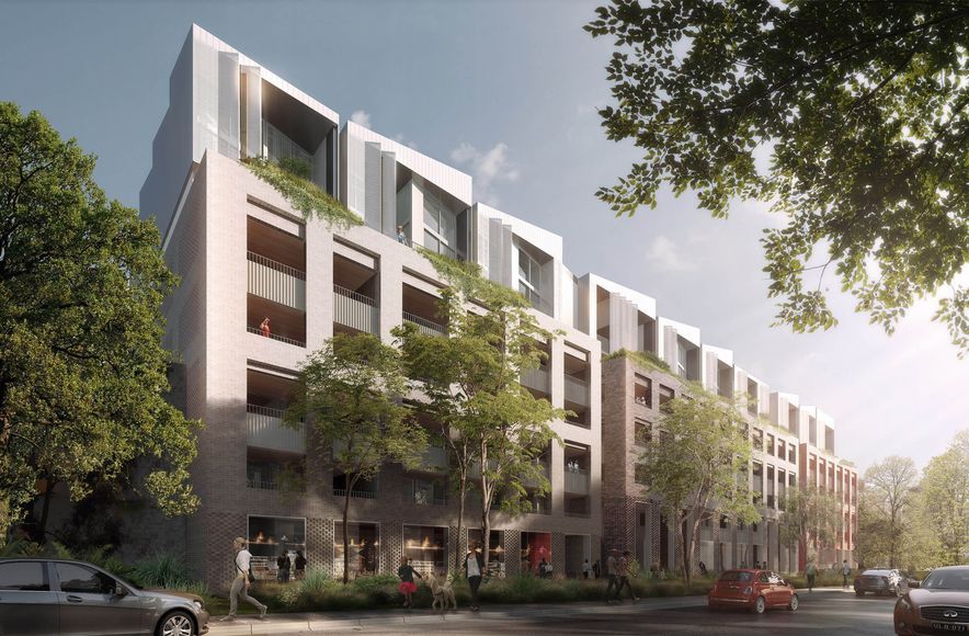McEvoy Street Housing