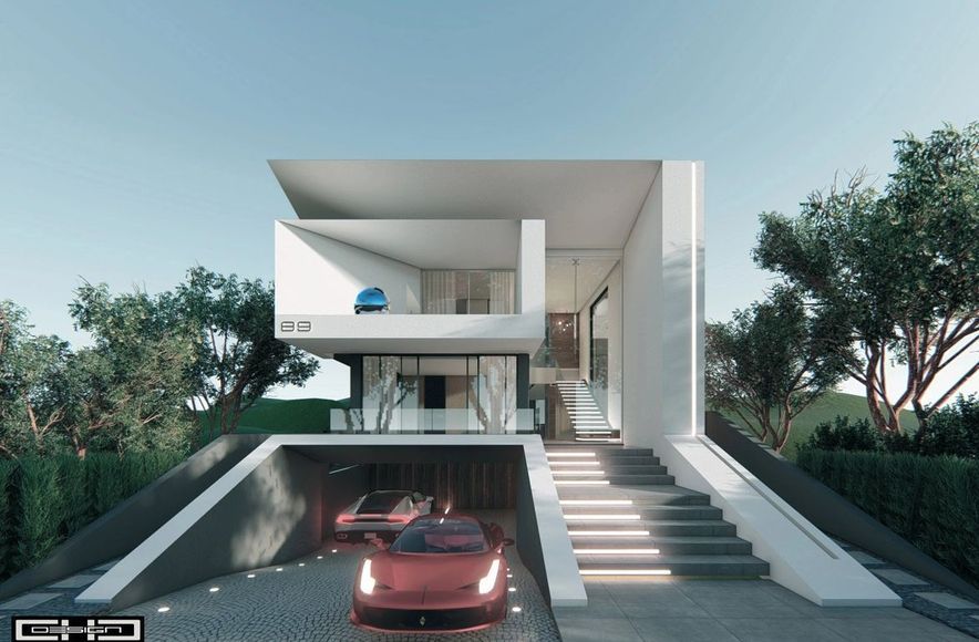Minimalist Architecture
