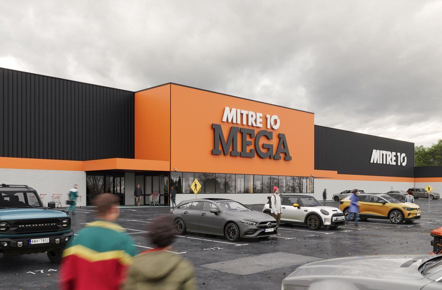 Mitre 10 - Tauranga