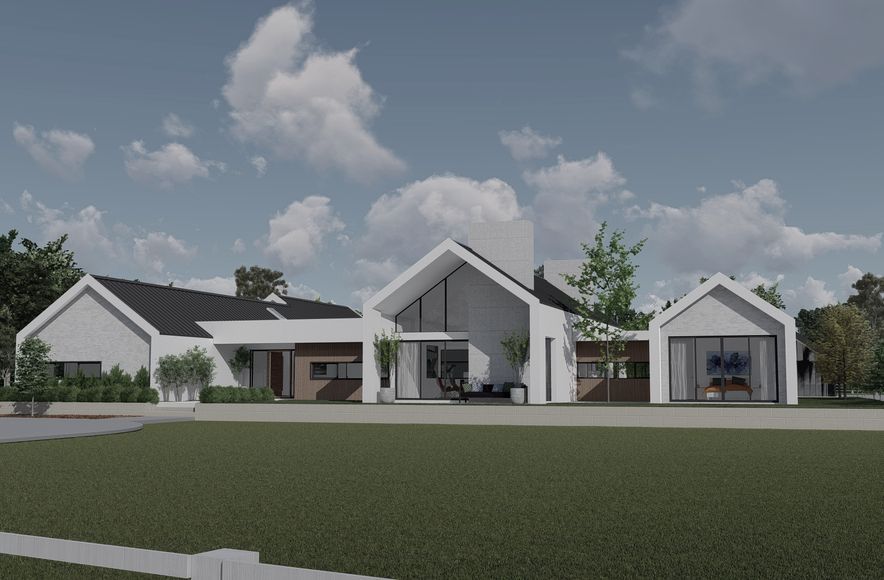 Modern Barn