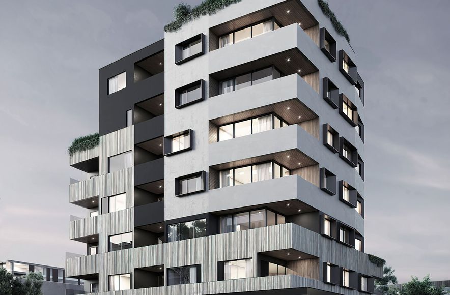 Footscray Apartment, Melbourne