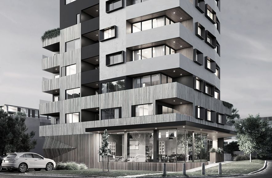 Footscray Apartment, Melbourne