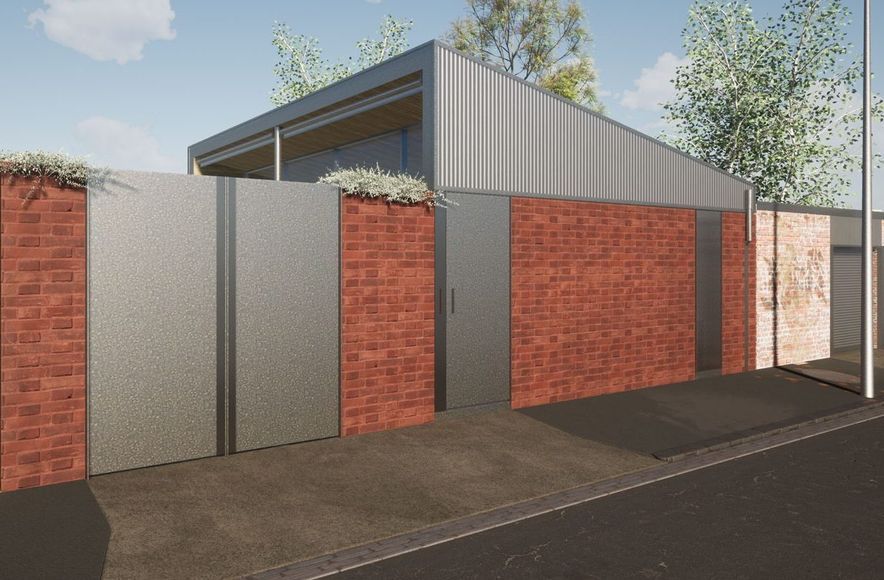 Fitzroy Sunroof House + Unit