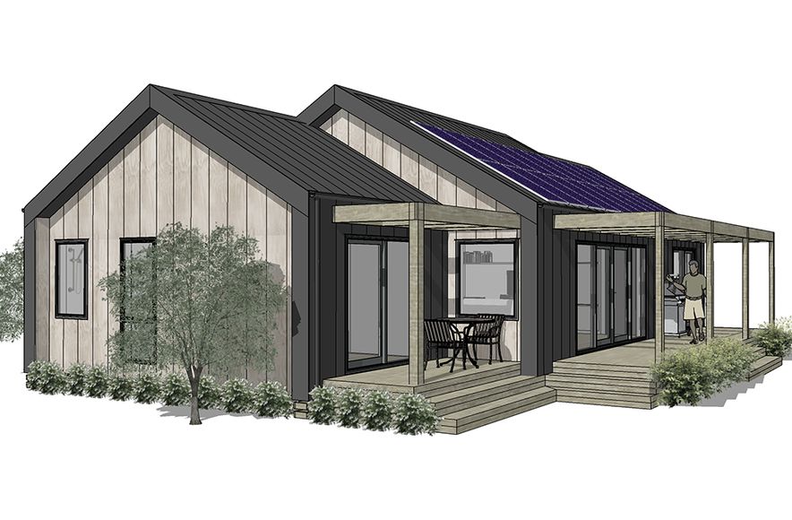 Home Plan Range AVA 3 Bdrm Plan