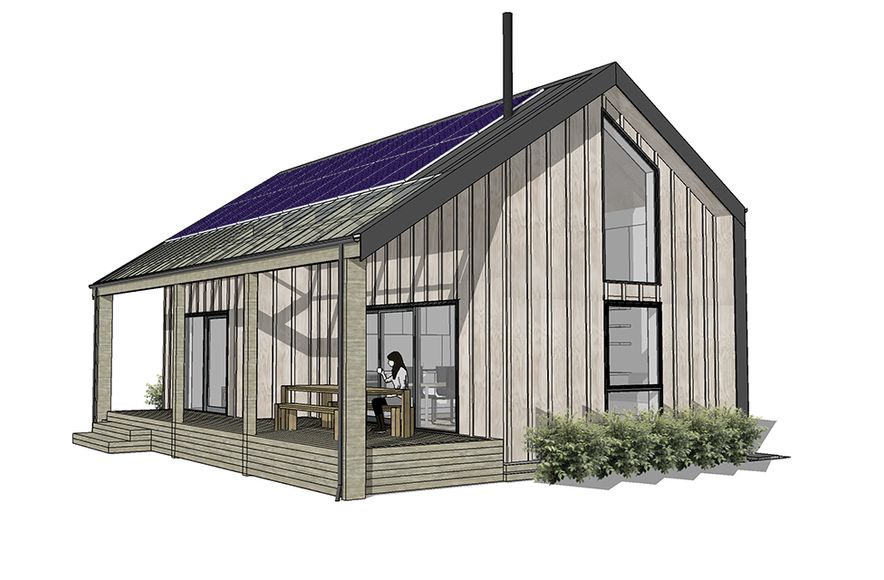 Home Plan Range LOUISE 2 BD MEZZ