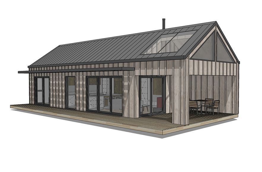Home Plan Range EVELYN 1 BEDROOM