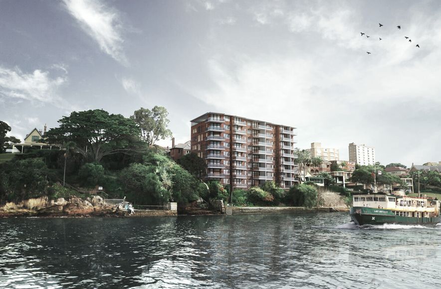 3 Plunkett Street, Kirribilli
