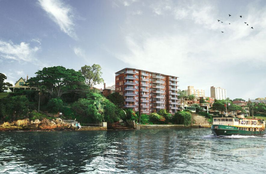 3 Plunkett Street, Kirribilli