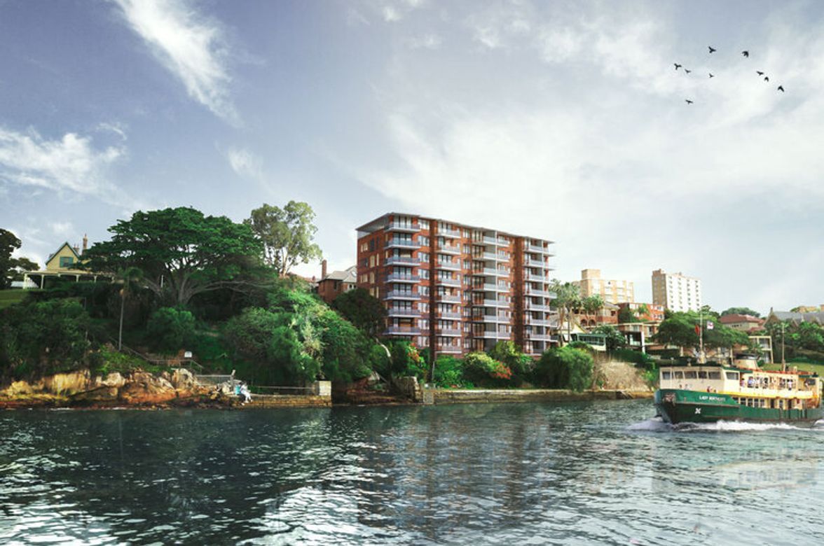 3 Plunkett Street, Kirribilli