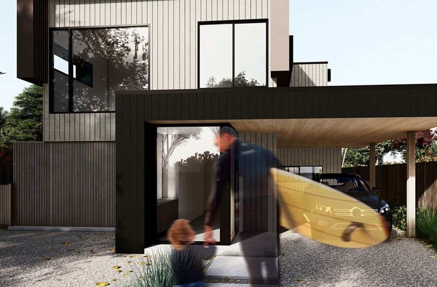 Point Lonsdale Ocean Road Beach House