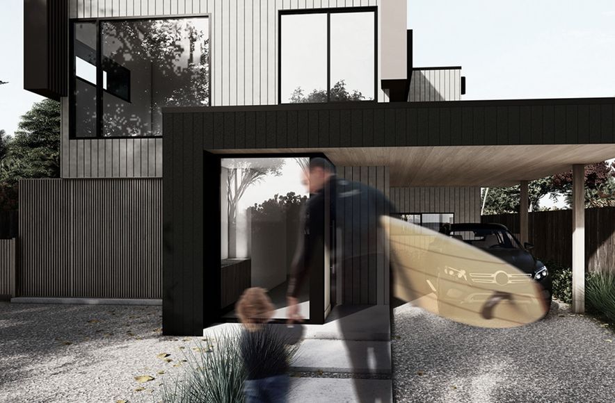 Point Lonsdale Ocean Road Beach House