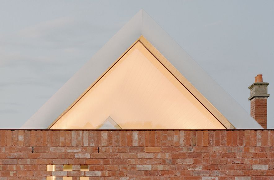 Gable Clerestory House