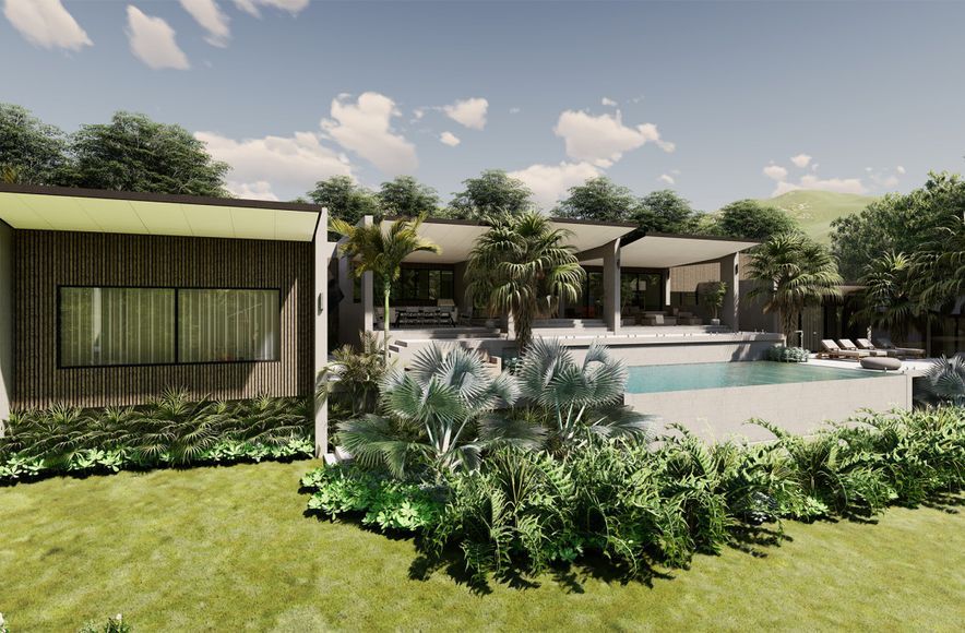 Rainforest Villa
