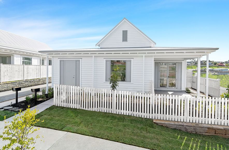 Red Beach Single Level Duplexes