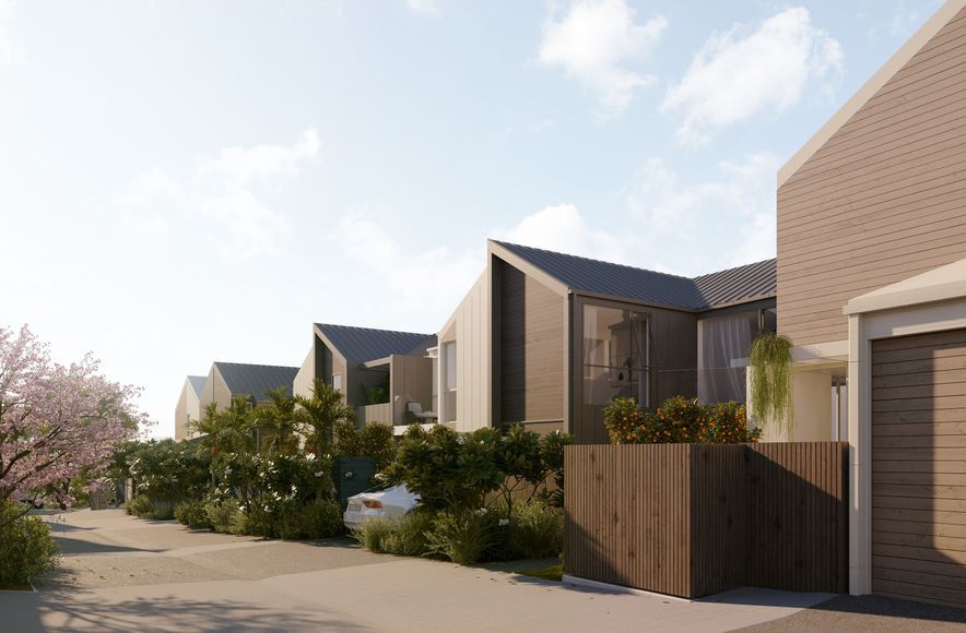 Red Beach Development - The Residences