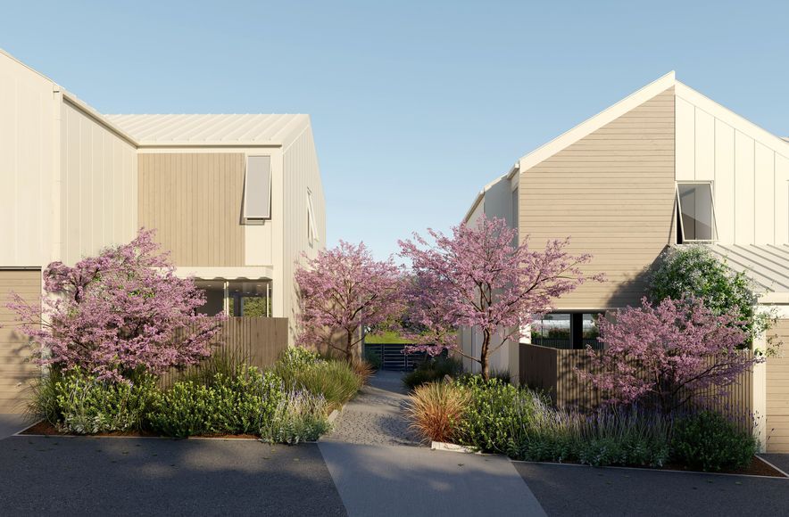 Red Beach Development - The Residences