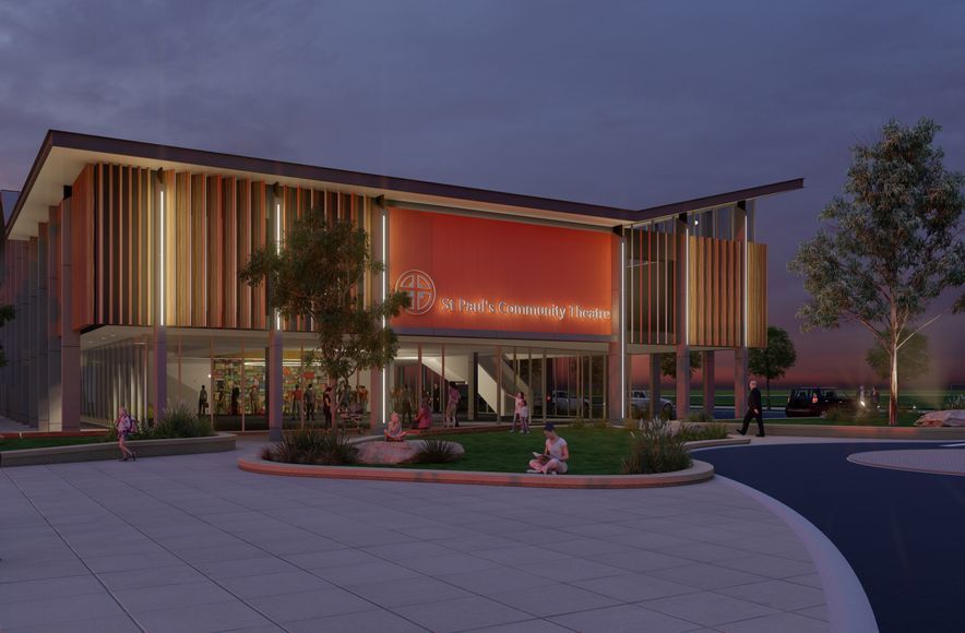 St Pauls - Visualisation of Education Theatre