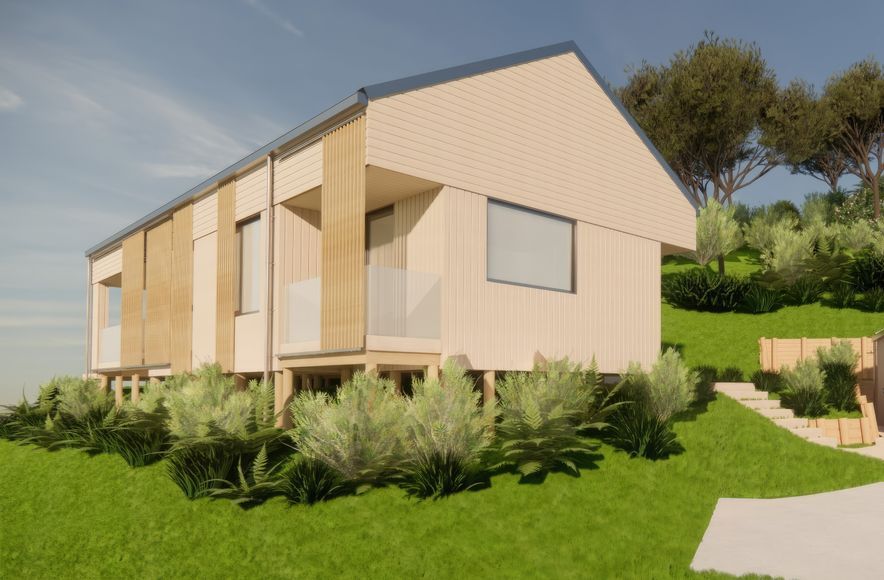 Trá Dubh Passive House