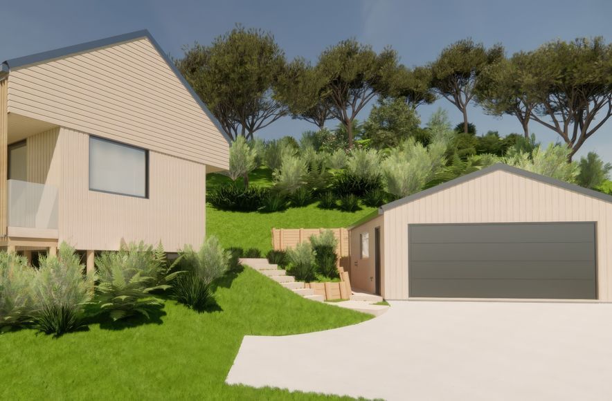 Trá Dubh Passive House