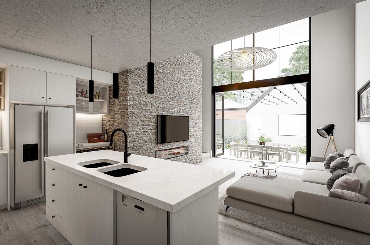 Scandinavian Townhouse