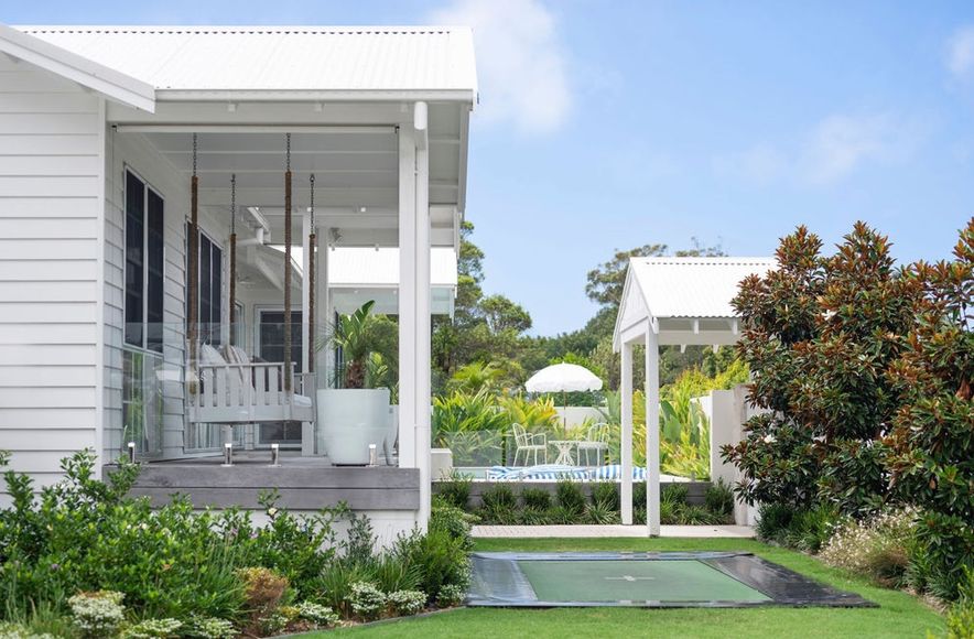 Coastal Hamptons Garden