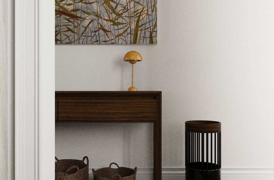 Layered Sitting Room • A Collaboration with Three Little Pigs •
